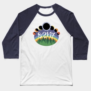 Eclipse 2017 Baseball T-Shirt